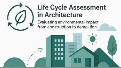 Life Cycle Assessment in Architecture
