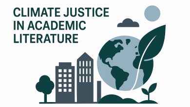 Climate Justice in Academic Literature