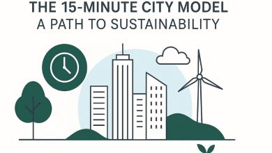 The 15-Minute City Model